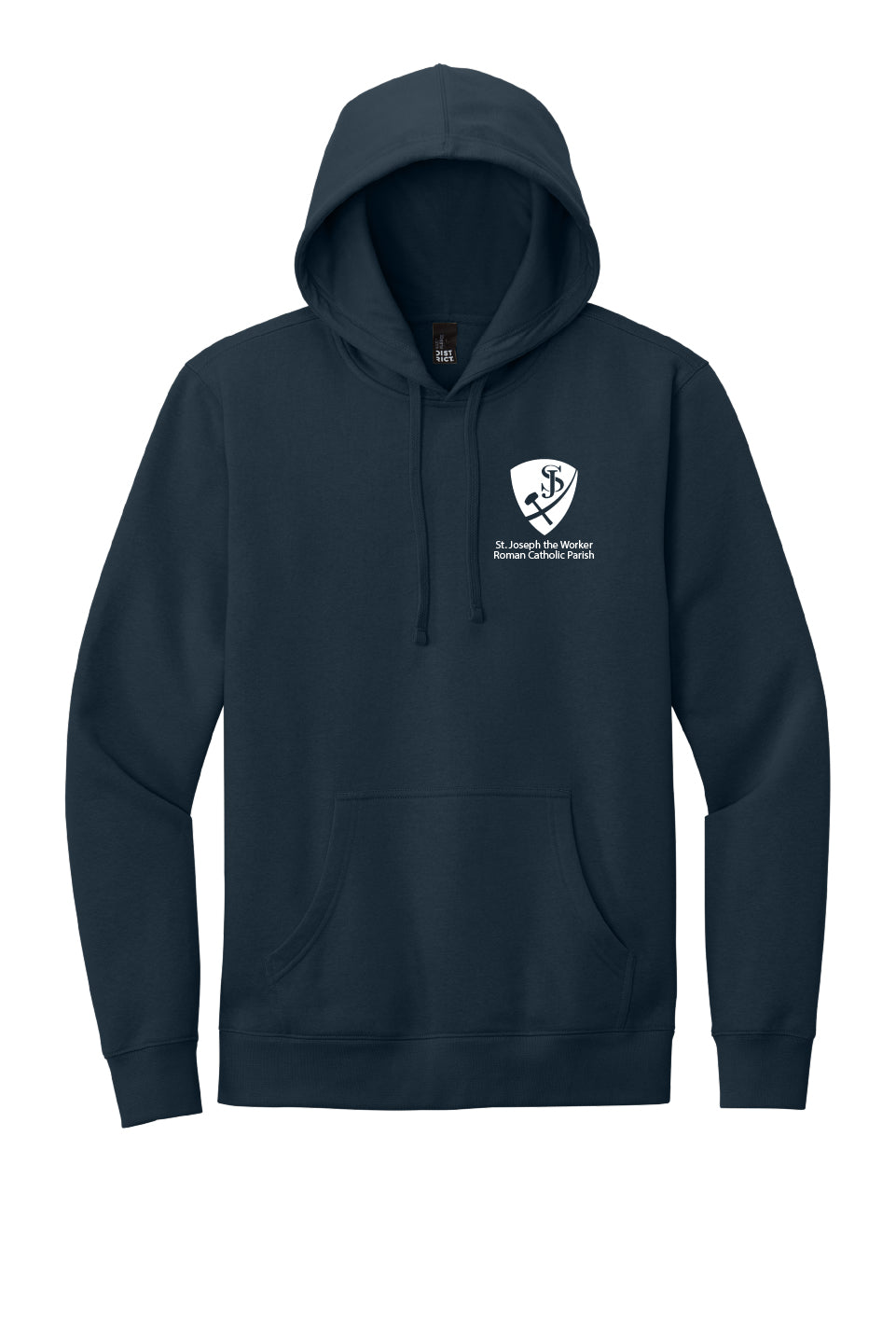 St. Joseph the Worker I Hoodie-Single Color Logo