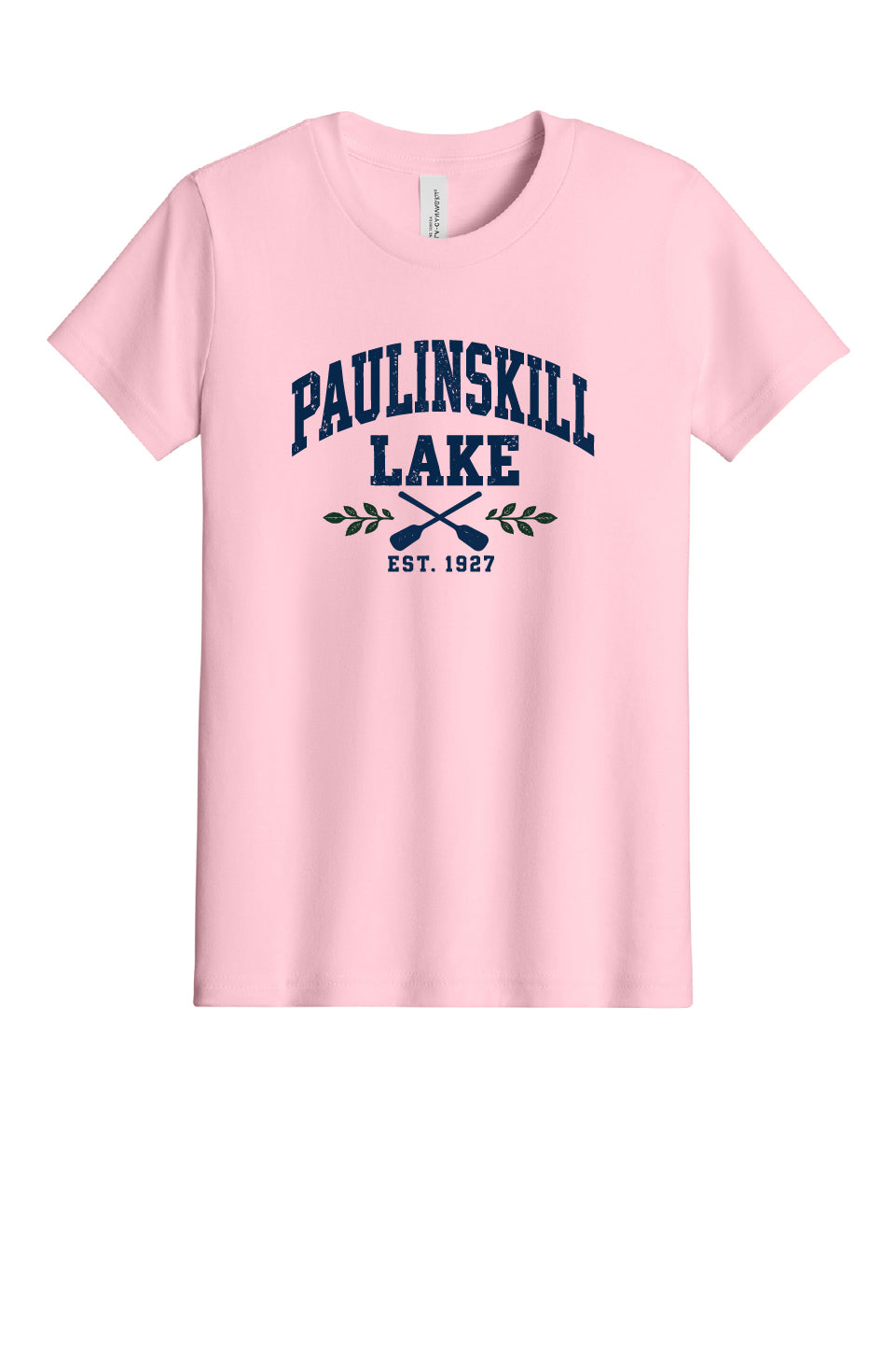 Youth Paulinskill Lake  Short Sleeve T-Shirt