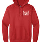 Personalized Belvidere Soccer Dad Hoodie Sweatshirt