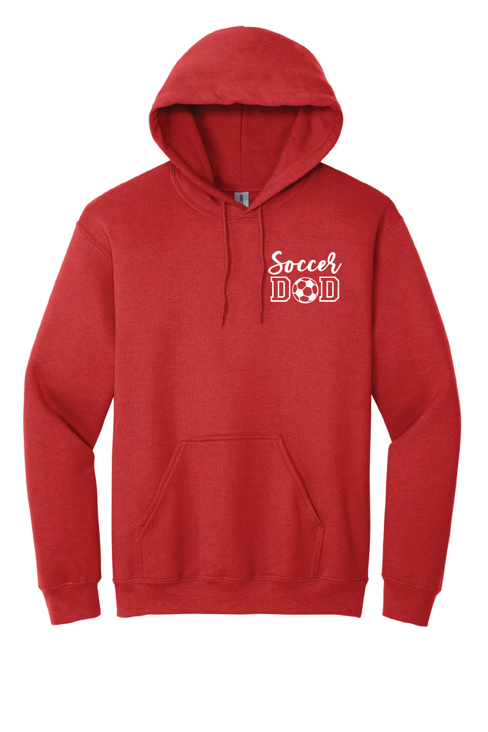 Personalized Belvidere Soccer Dad Hoodie Sweatshirt