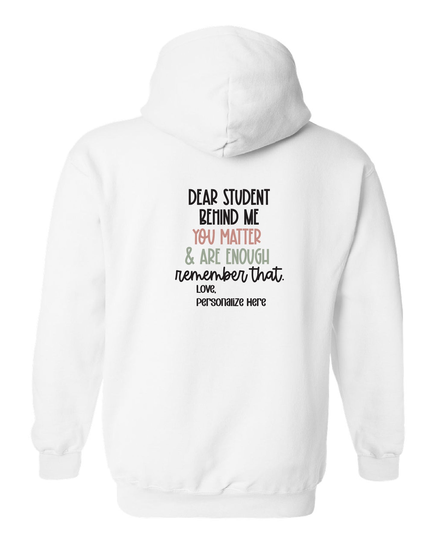 Person Behind Me Hoodie (Adult)