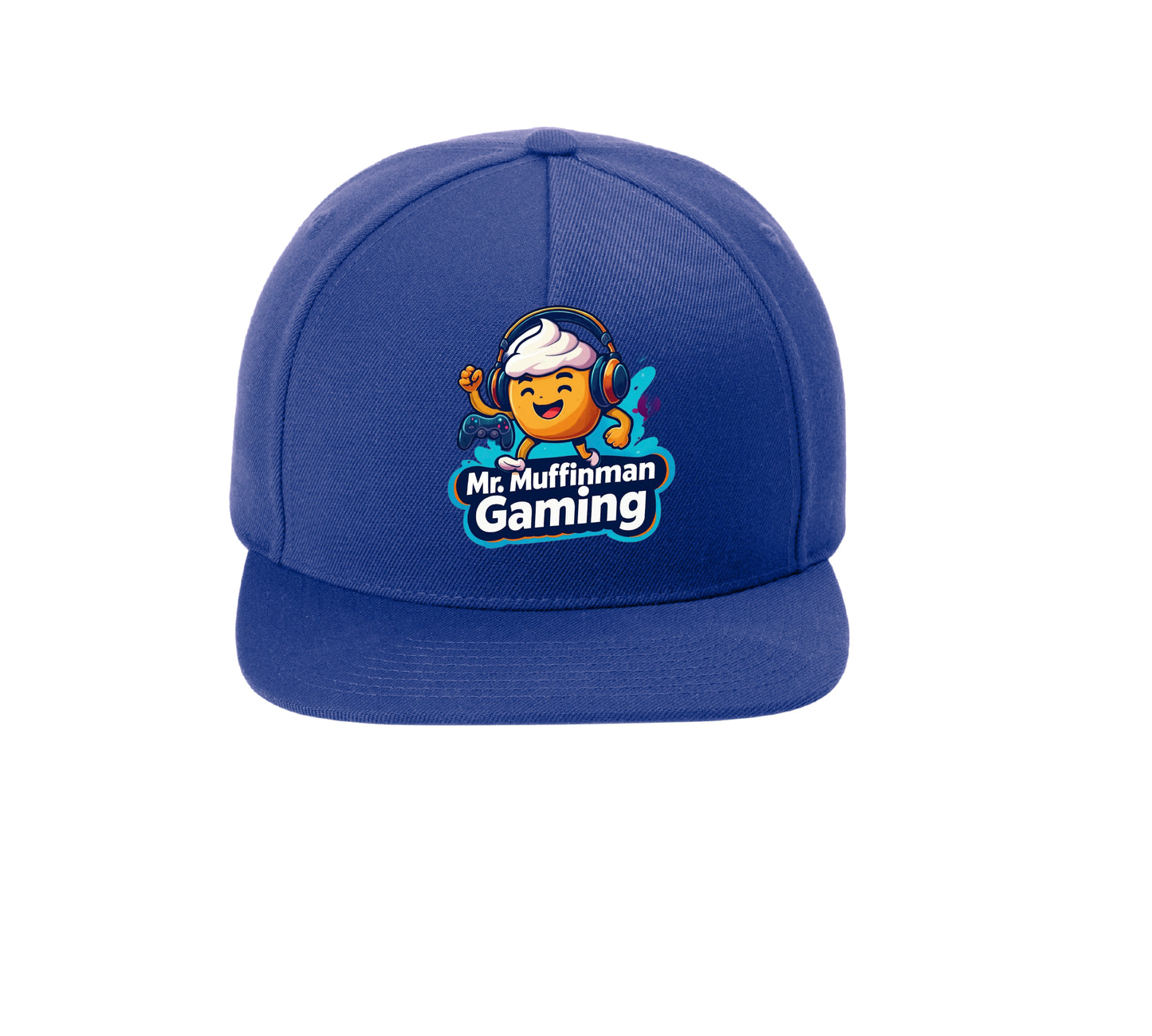 Mr. Muffinman 5 Panel Snapback Cap