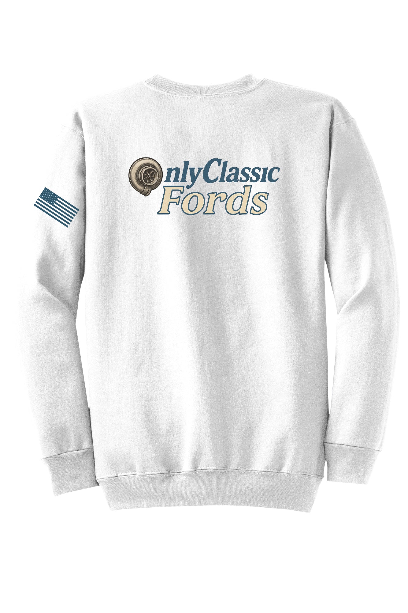 Only Classic Fords Crewneck Sweatshirt