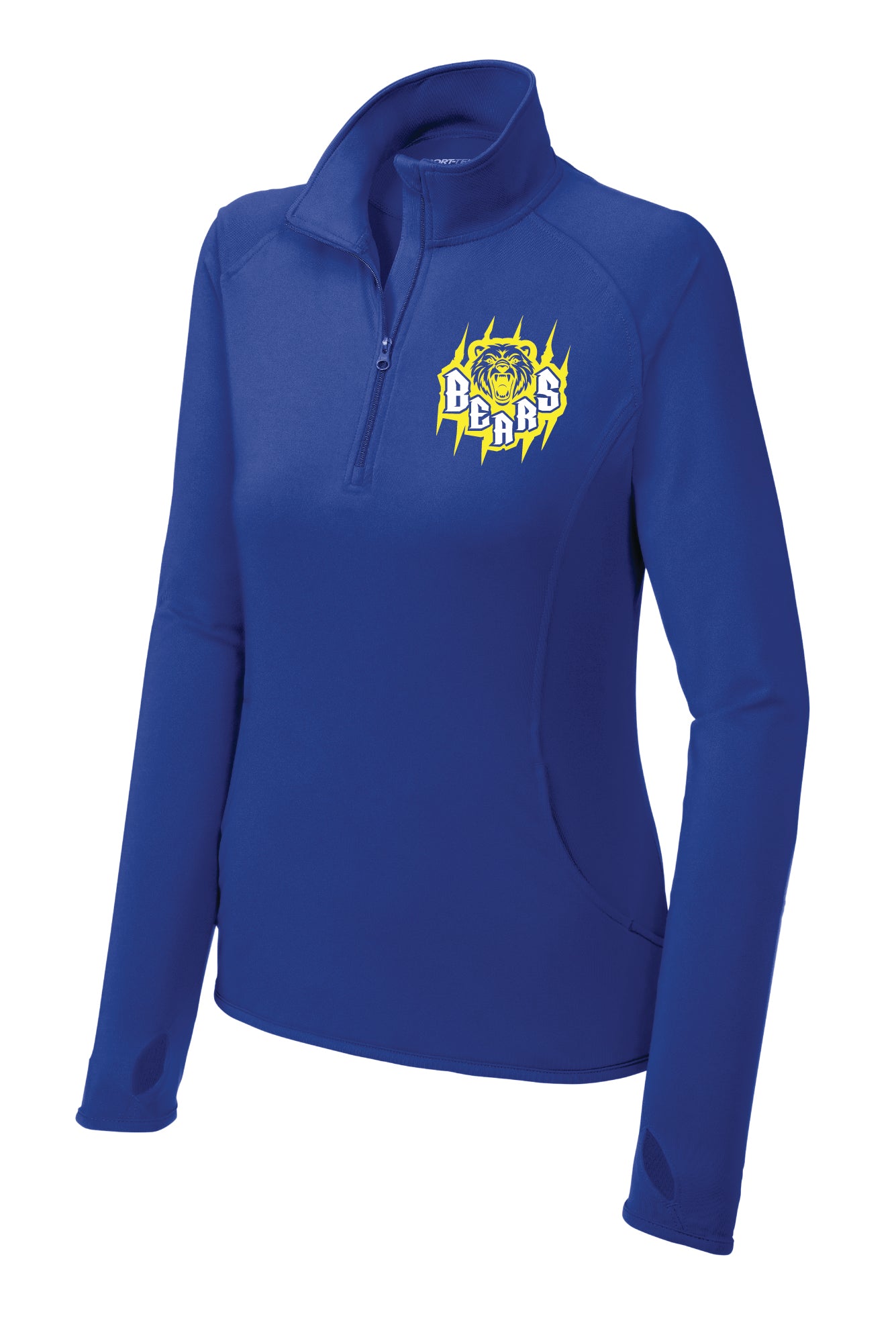 Blairstown Elementary Ladies Sport Tek 1/4 Zip Pullover