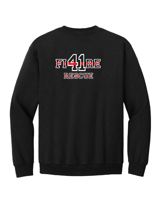 Adult KTFR~RESCUE~Crewneck Sweatshirt
