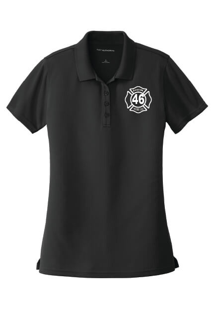 Sport Tek Ladies Polo black