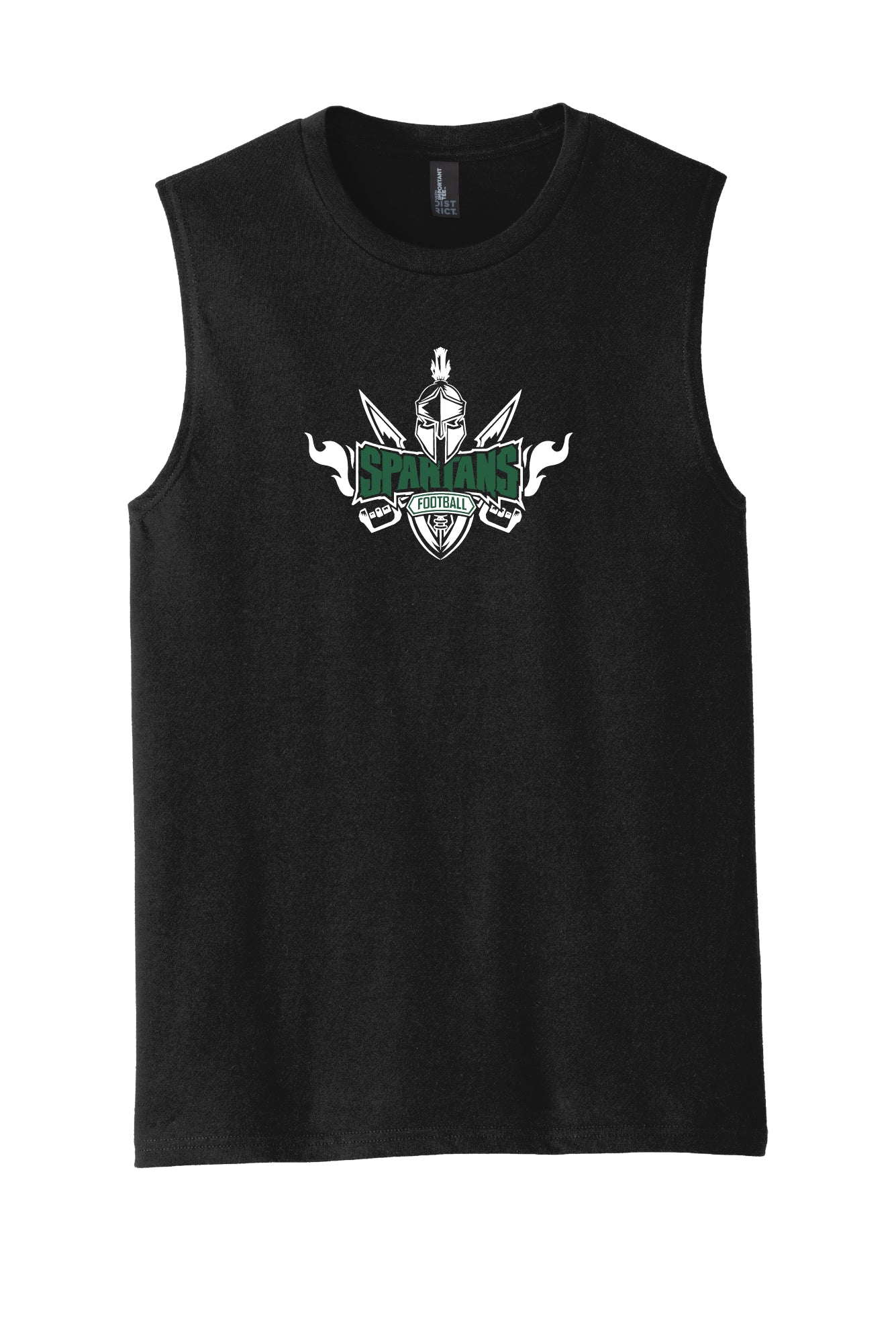 Sleeveless Tank - All Logos