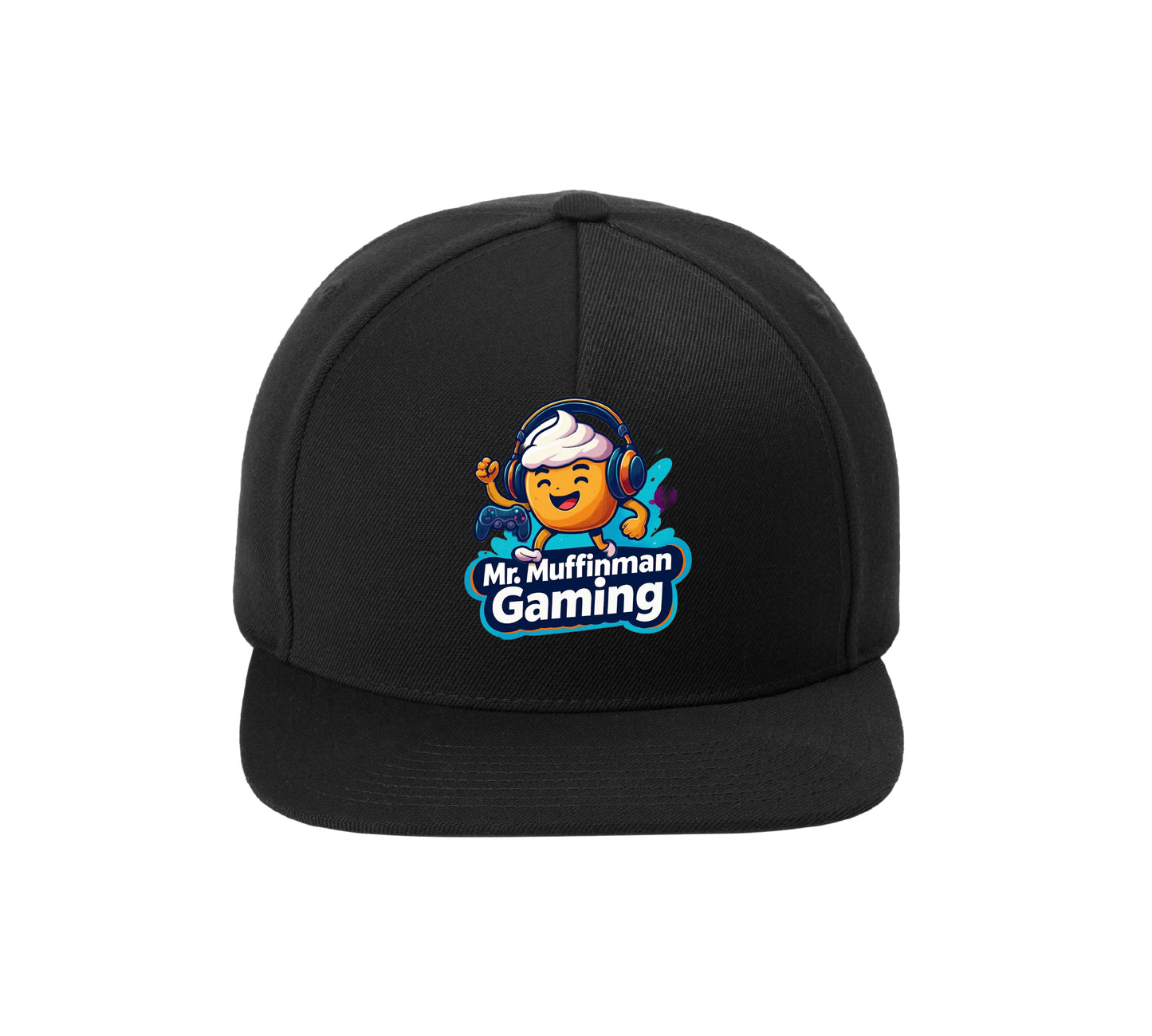 Mr. Muffinman 5 Panel Snapback Cap