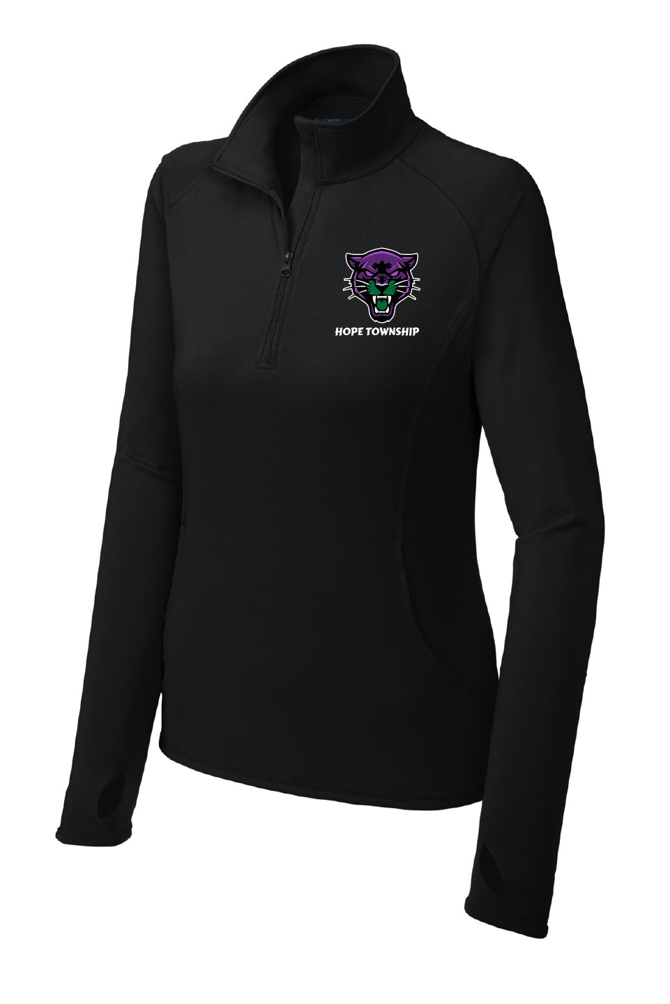 Hope Township Sport Tek 1/4 Zip Pullover (Ladies)
