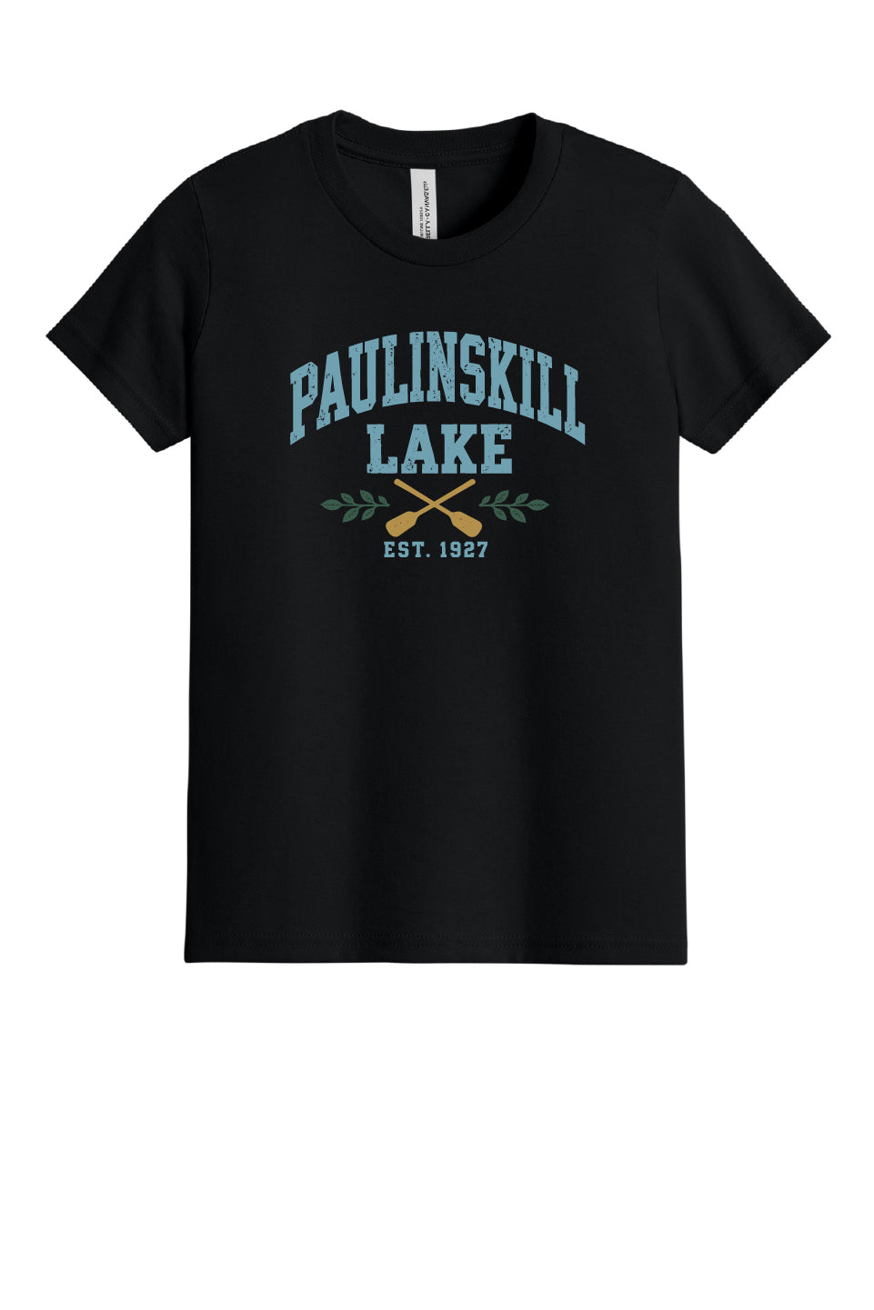 Youth Paulinskill Lake  Short Sleeve T-Shirt