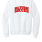 Belvidere Soccer Crewneck Pocket Sweatshirt