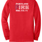 Portland Hook & Ladder Long Sleeve T-Shirt (Youth)