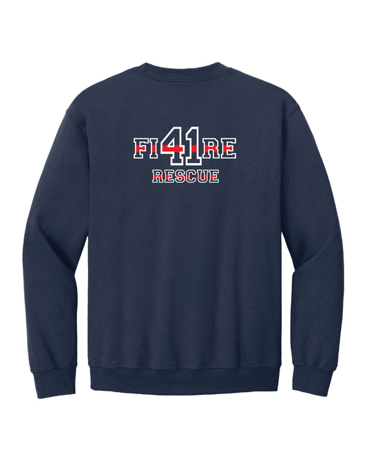 Youth KTFR~RESCUE~Crewneck Sweatshirt