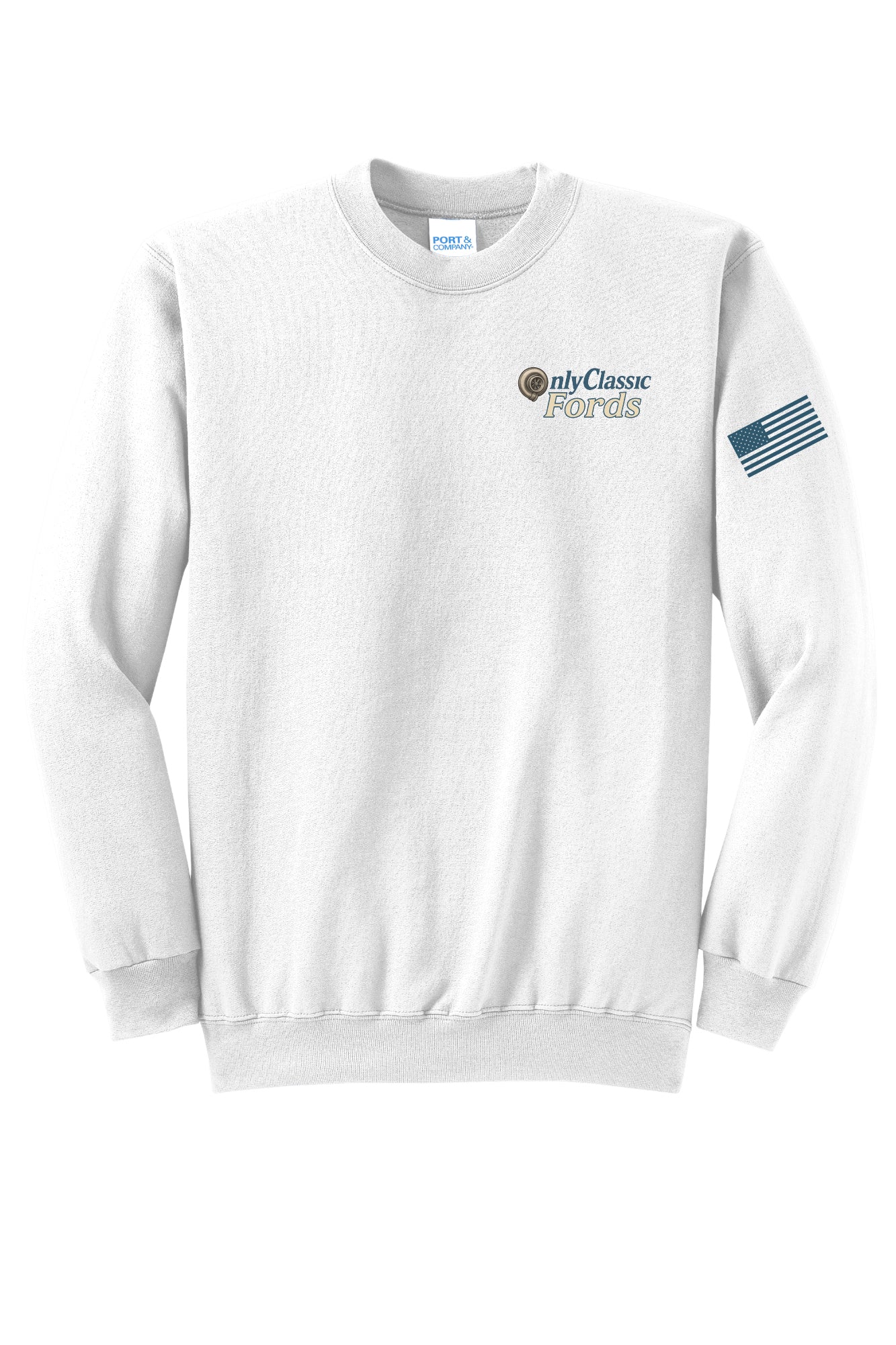 Only Classic Fords Crewneck Sweatshirt