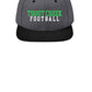 TCA Football Flat Bill Snap Back Trucker Ball Cap