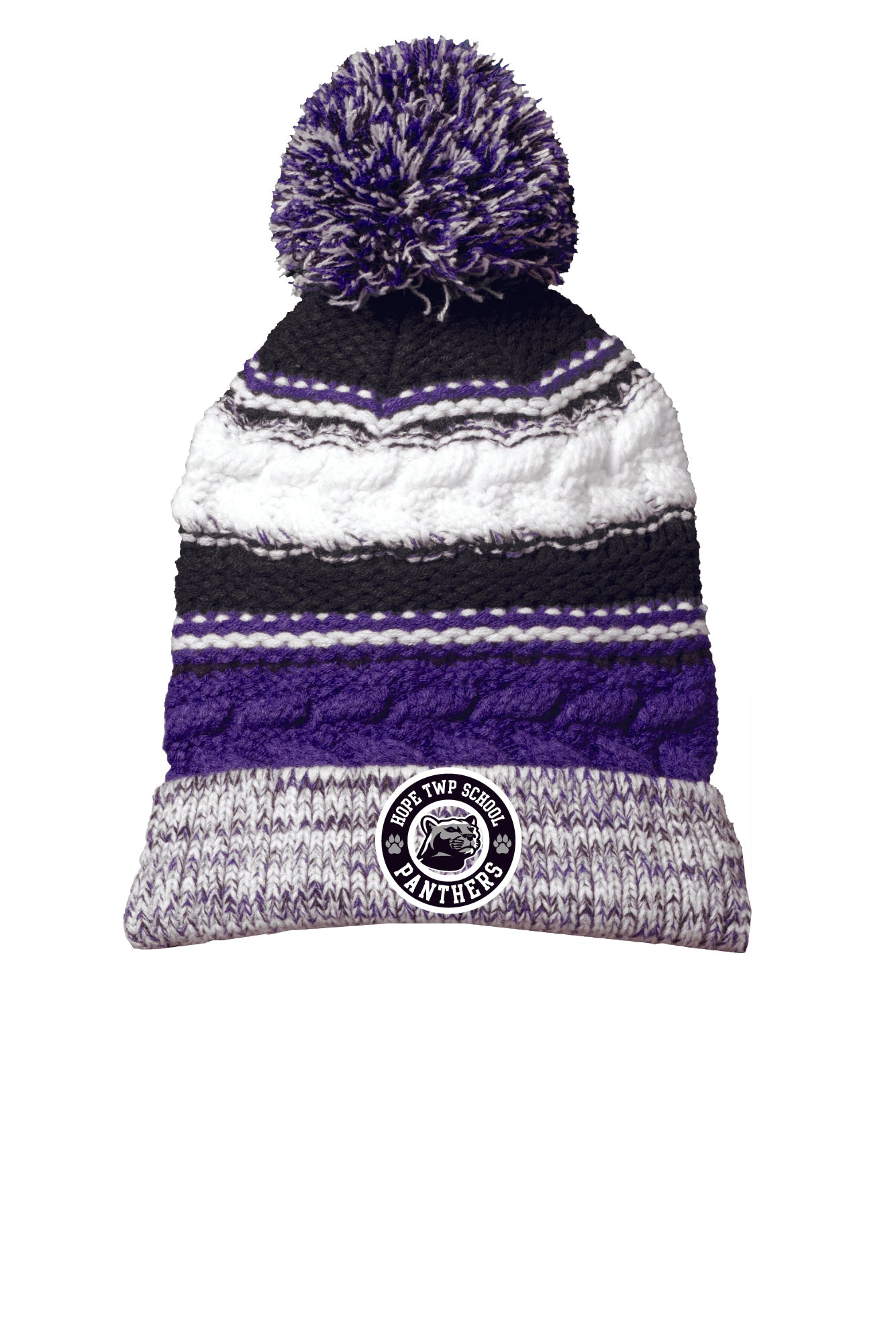 Sport-Tek® Pom Pom Team Beanie