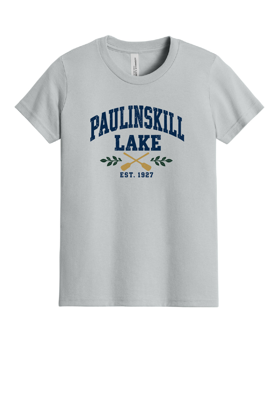Youth Paulinskill Lake  Short Sleeve T-Shirt