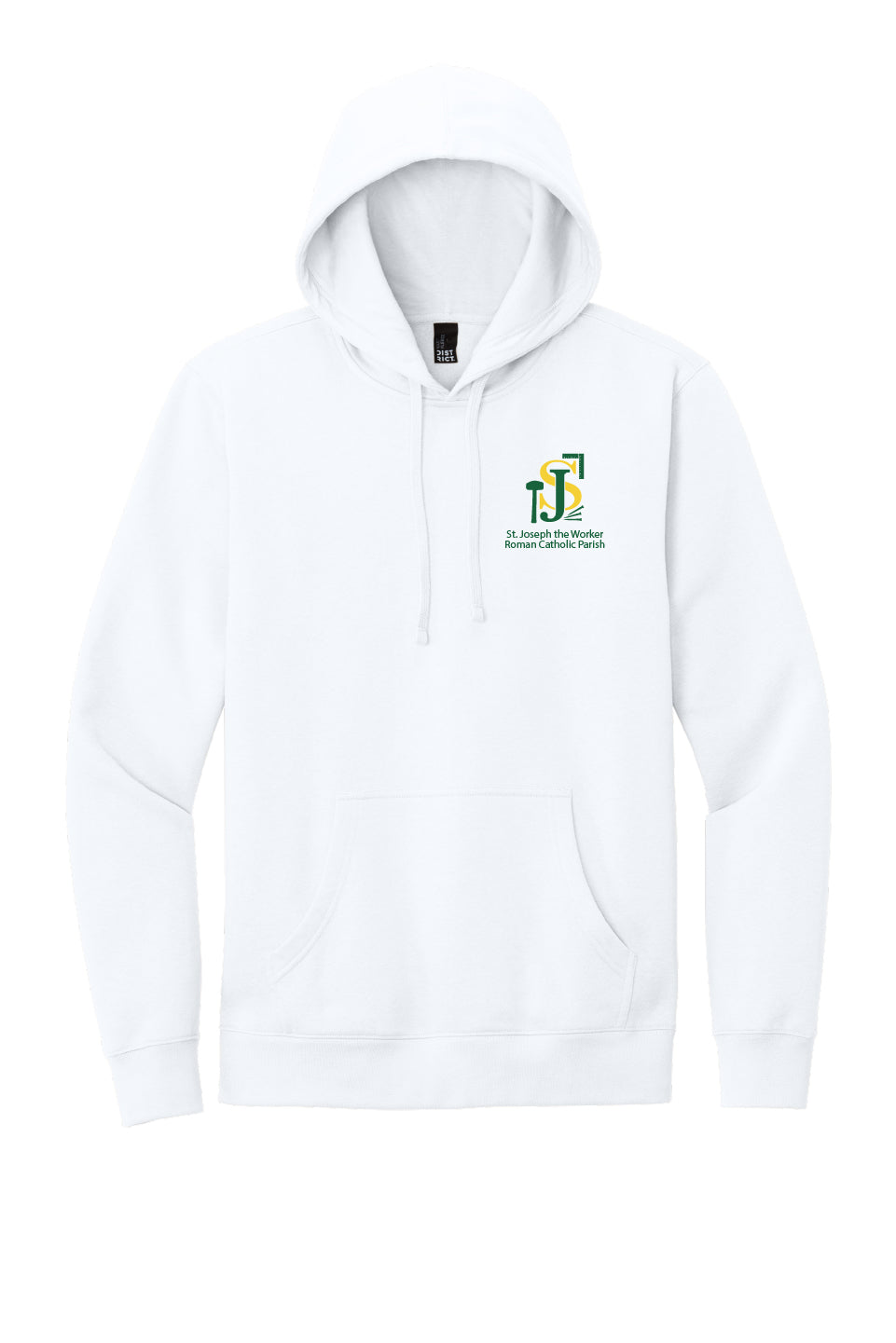 St. Joseph the Worker II Hoodie-Full Color Logo