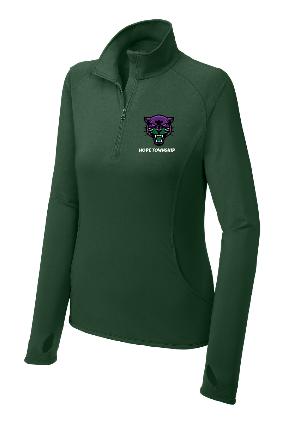 Hope Township Sport Tek 1/4 Zip Pullover (Ladies)