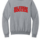Belvidere Soccer Crewneck Pocket Sweatshirt