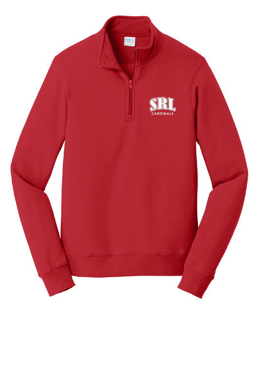 SRL Cardinals Fan Favorite 1/4 zip Pullover