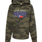 Camo North Warren Patriots Hoodie-LIMITED TIME ONLY