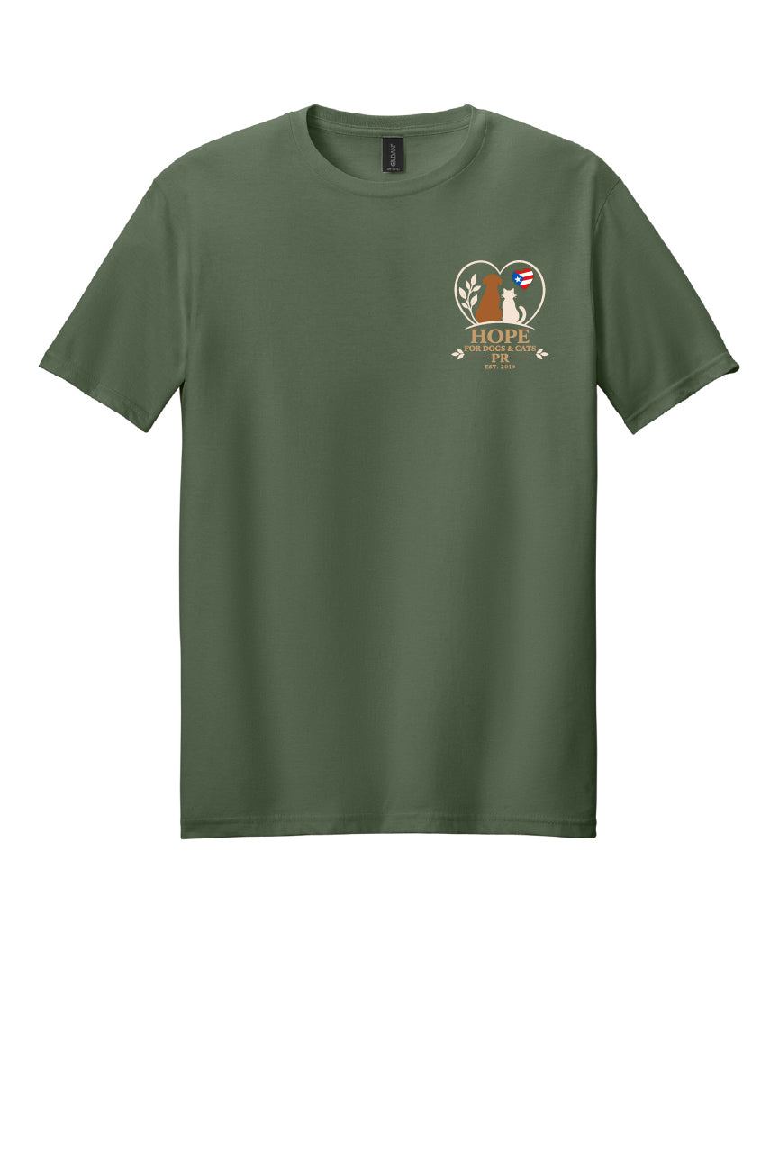 Rescue. Foster. Adopt  Short Sleeve T-Shirt