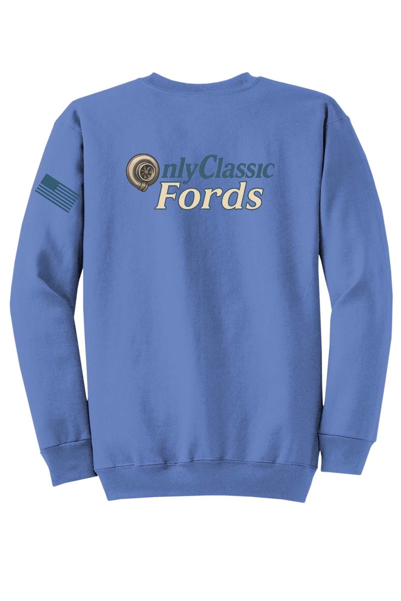Only Classic Fords Crewneck Sweatshirt