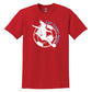 Lady Patriot Soccer Ball Short Sleeve T-Shirt
