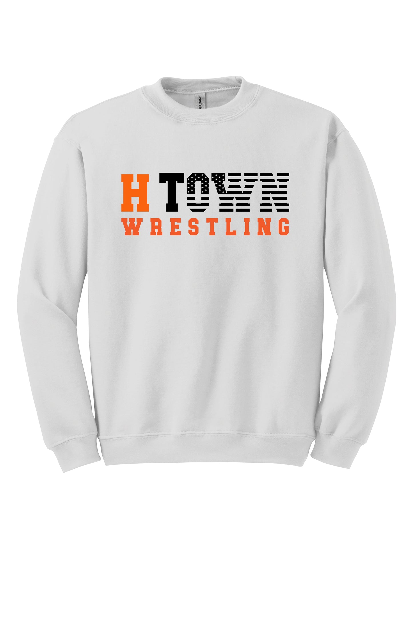 H-town Flag Crewneck Sweatshirt (Youth)