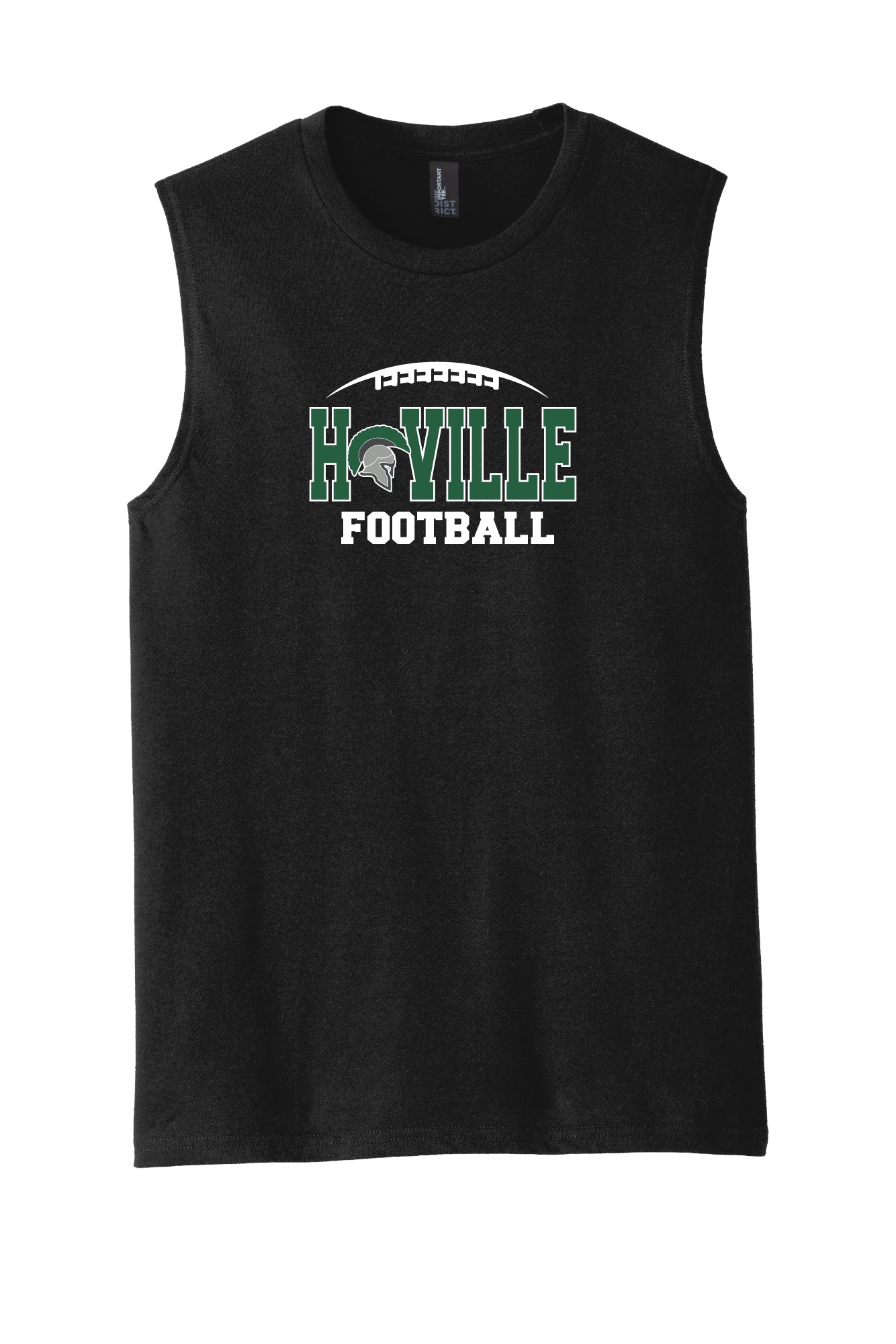 Sleeveless Tank - All Logos