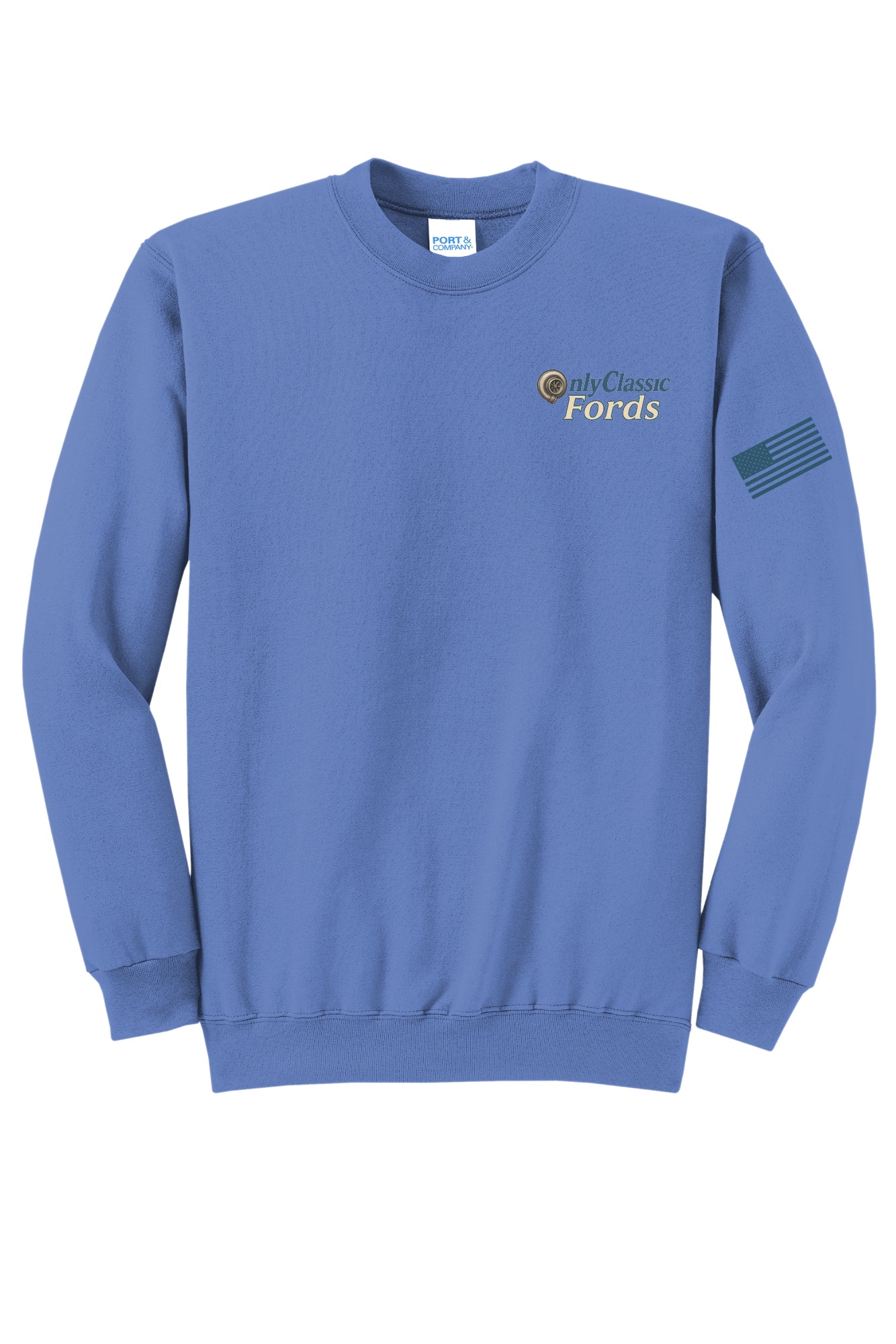 Only Classic Fords Crewneck Sweatshirt