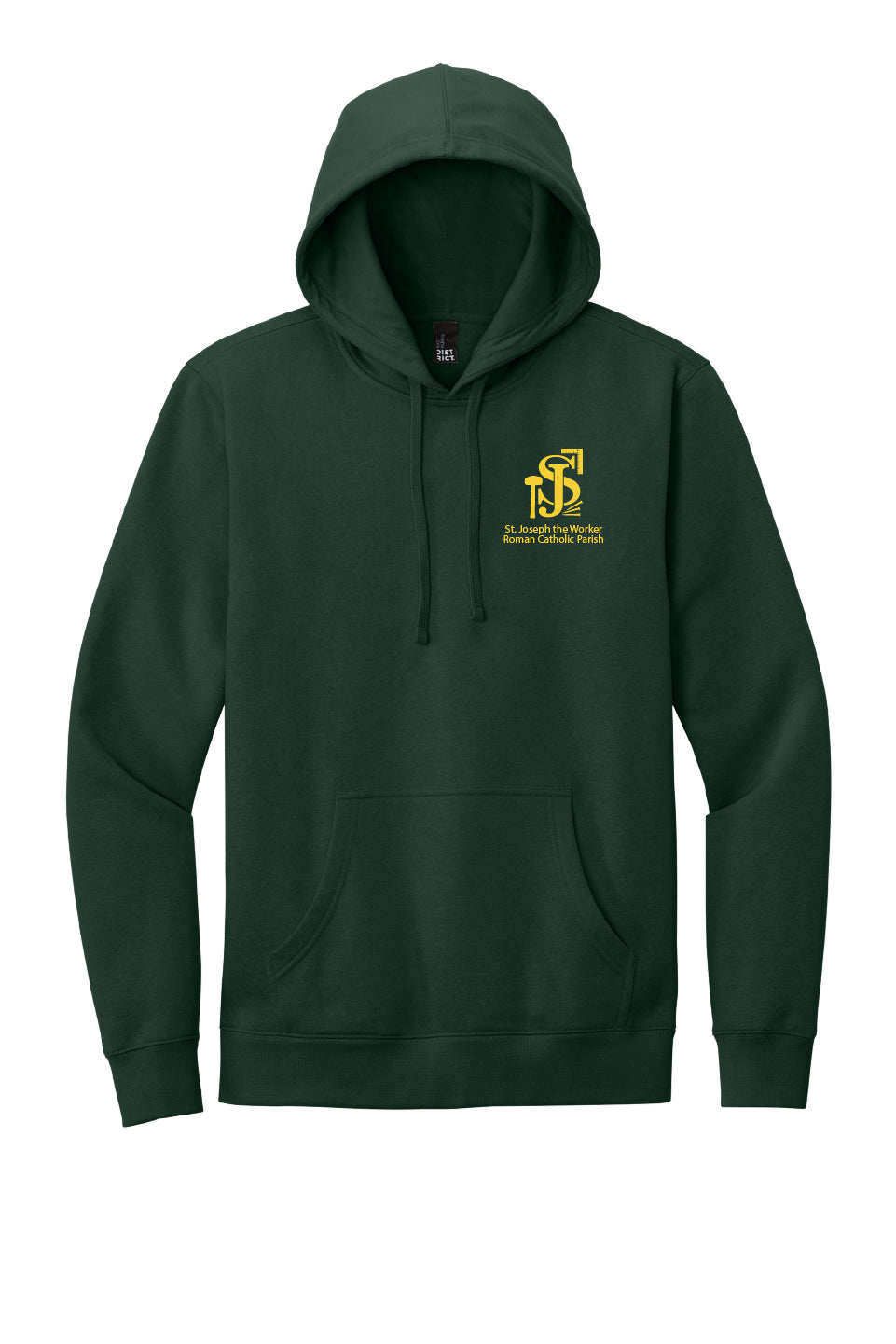 St. Joseph the Worker II Hoodie-Full Color Logo