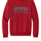Belvidere Soccer Crewneck Pocket Sweatshirt