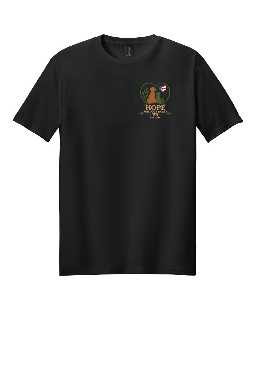 Rescue. Foster. Adopt  Short Sleeve T-Shirt