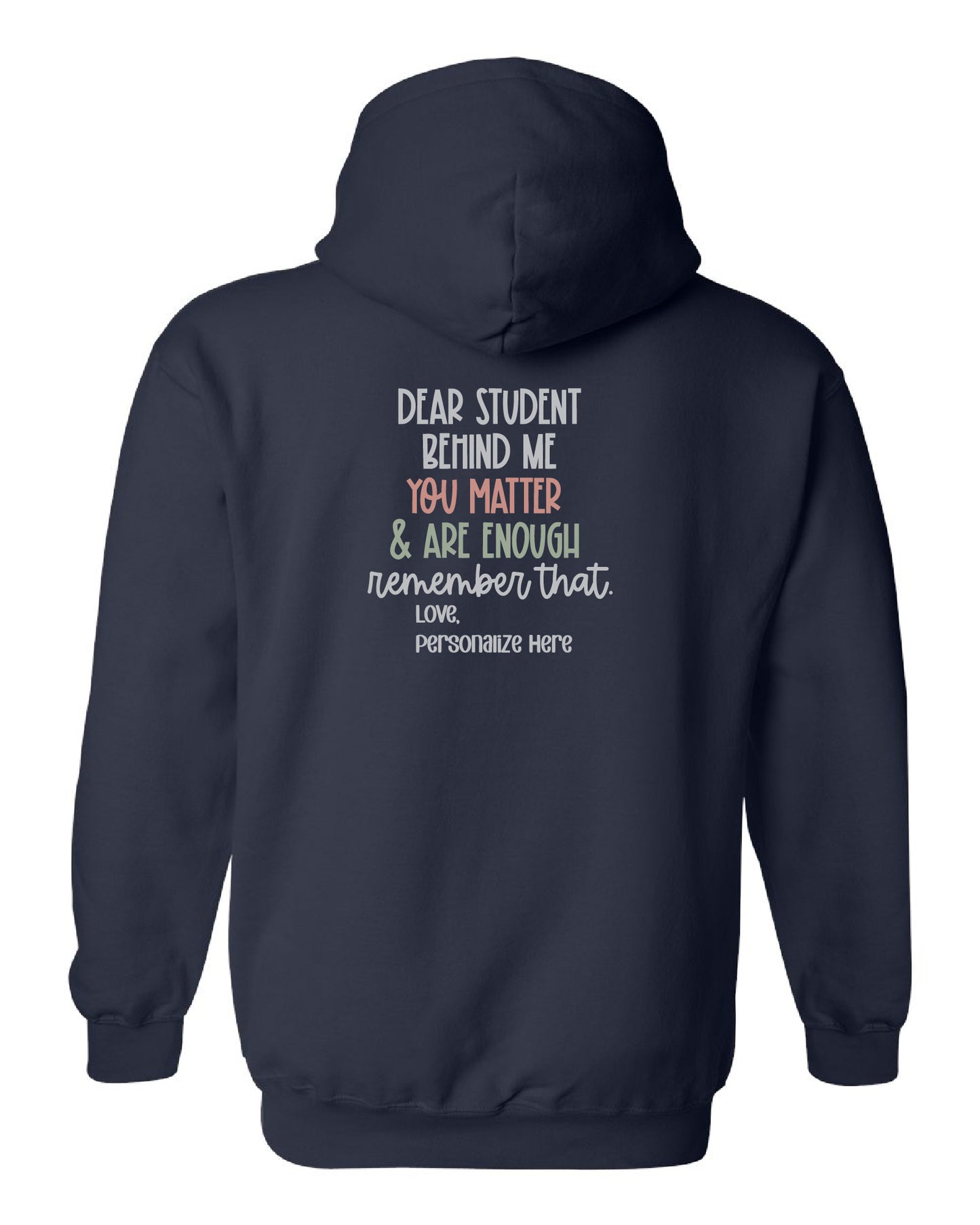 Person Behind Me Hoodie (Adult)