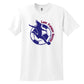 Lady Patriot Soccer Ball Short Sleeve T-Shirt