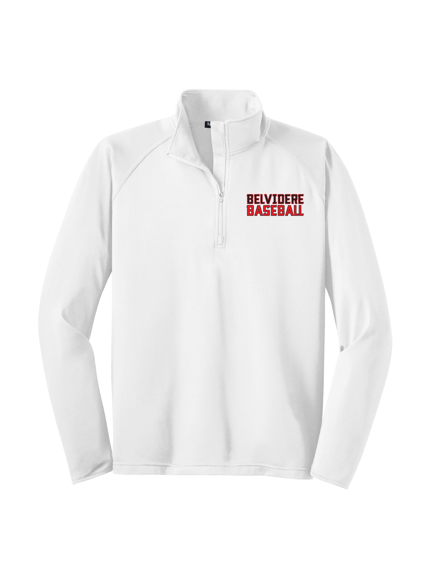Belvidere Baseball Sport Tek 1/4 Zip Pullover (Unisex)