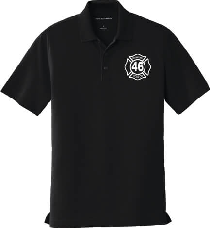 Sport Tek Men's Polo black