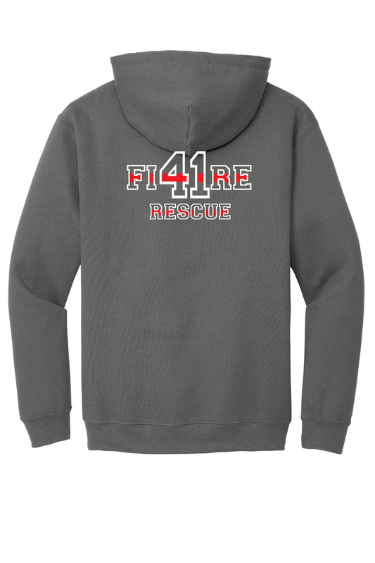 Adult KTFR~RESCUE- 41~Hoodie