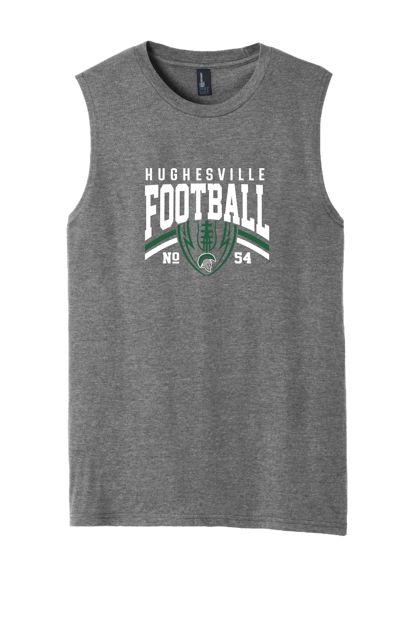 Sleeveless Tank - All Logos