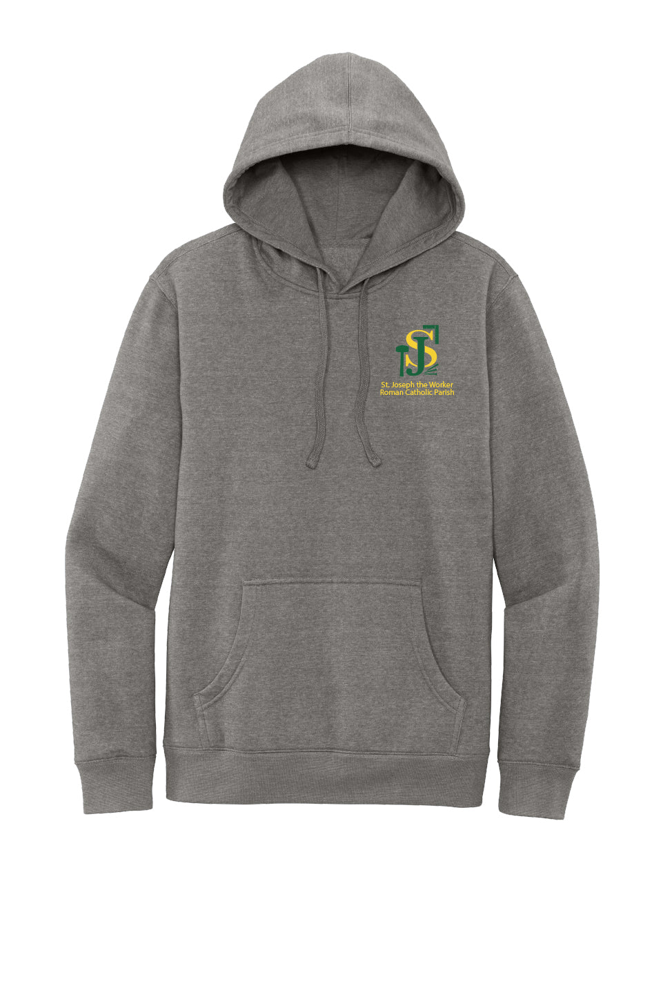 St. Joseph the Worker II Hoodie-Full Color Logo