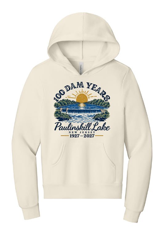 Youth  100 Dam Years Bella Canvas Hoodie
