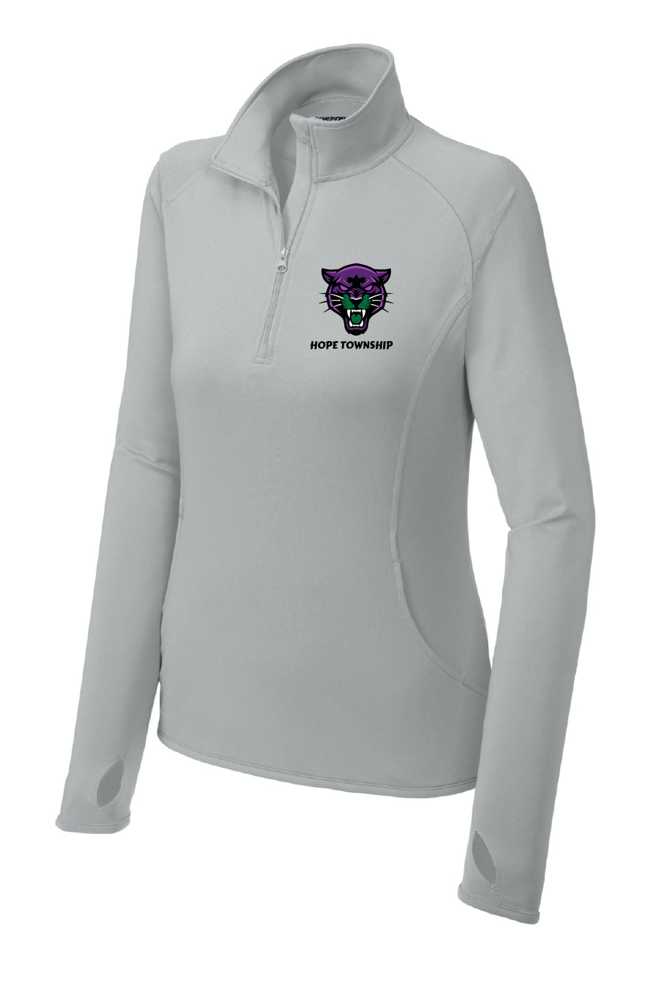 Hope Township Sport Tek 1/4 Zip Pullover (Ladies)