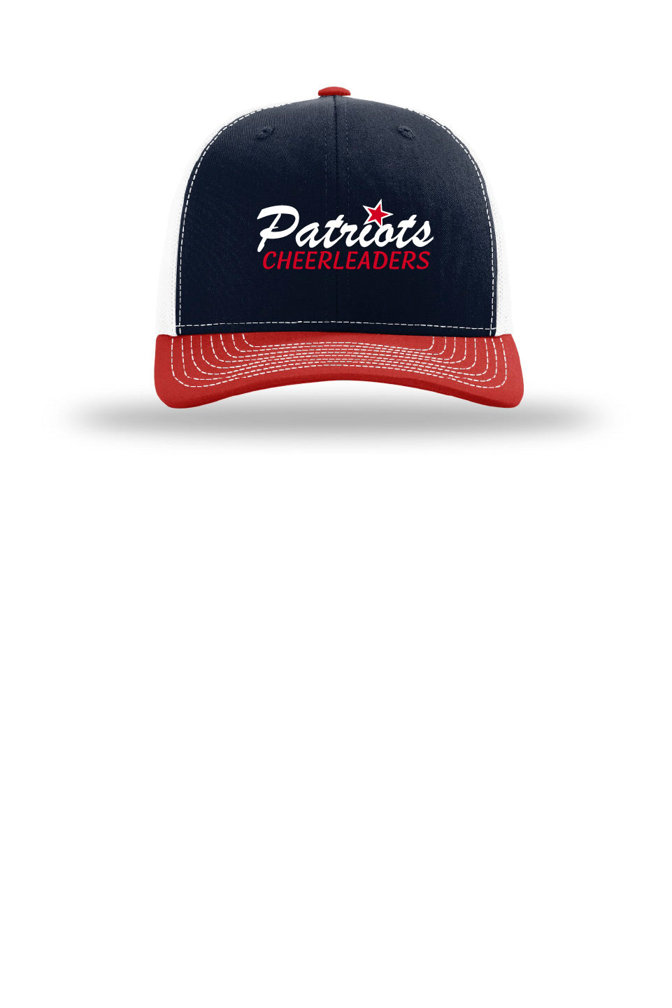 Patriots Cheer Richardson 112 Trucker Cap