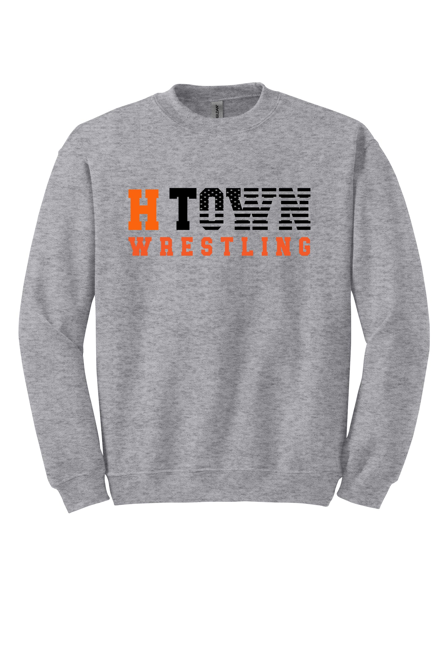 H-Town Flag Crewneck Sweatshirt