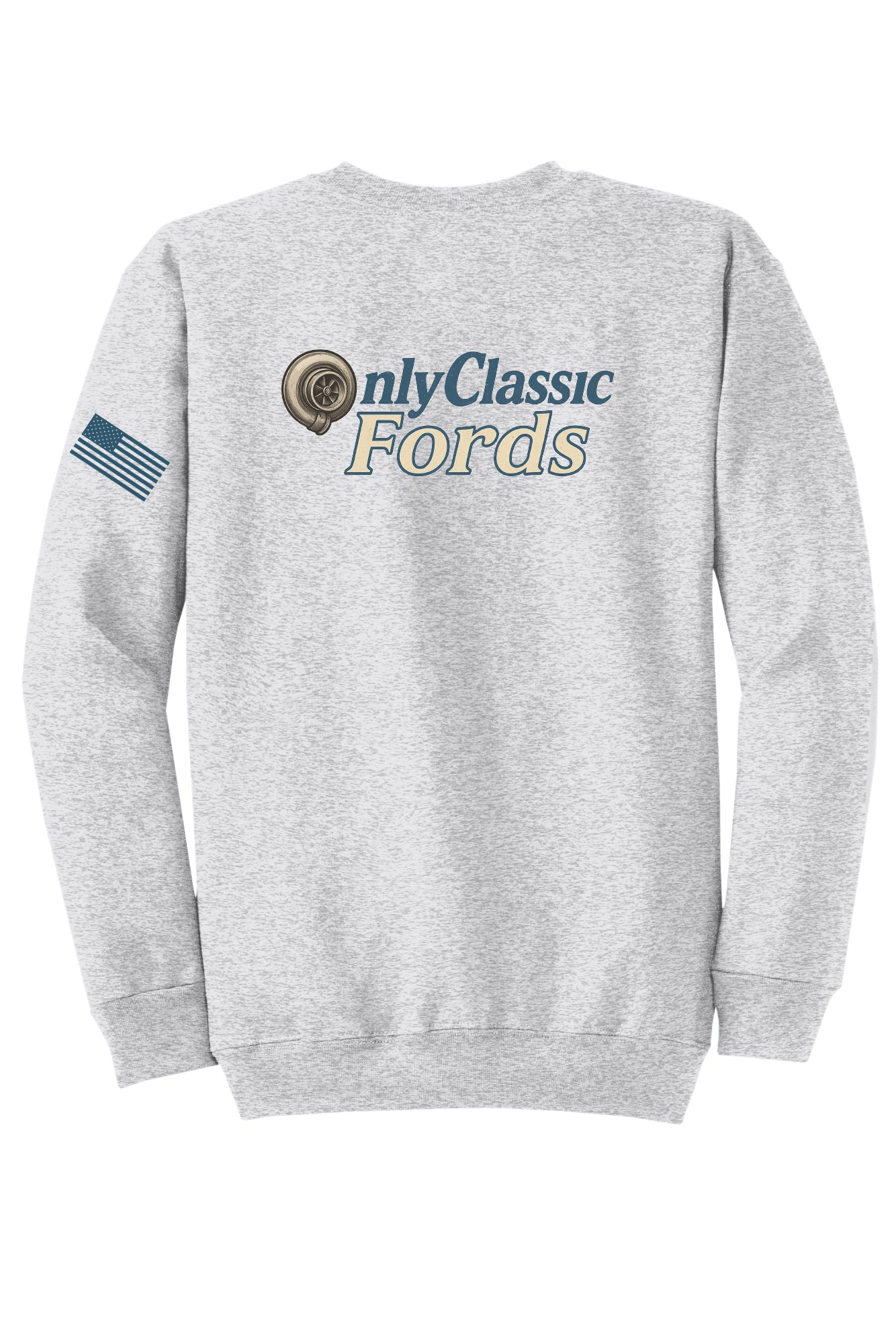 Only Classic Fords Crewneck Sweatshirt