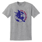 Lady Patriot Soccer Ball Short Sleeve T-Shirt