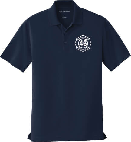 Sport Tek Men's Polo navy