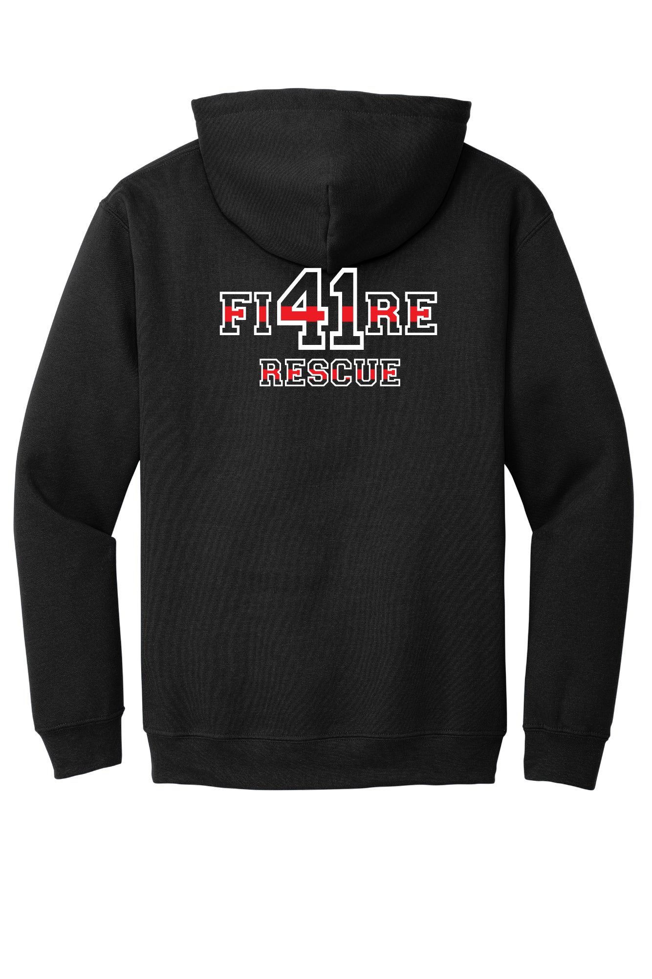 Adult KTFR~RESCUE- 41~Hoodie